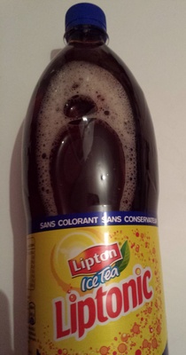 Liptonic Ice tea Boisson rafraîchissante gazeuse