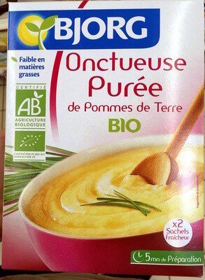 Onctueuse purée de pomme de terre