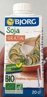 Soja Gratin Bio