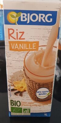 Riz vanille