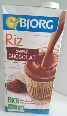 Boisson Riz Saveur Chocolat