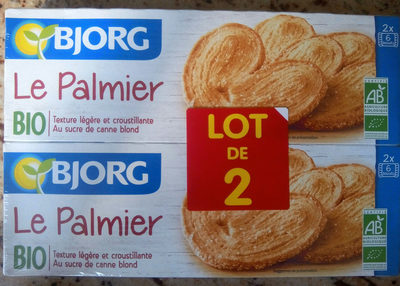 Buiscuit Bio Palmier