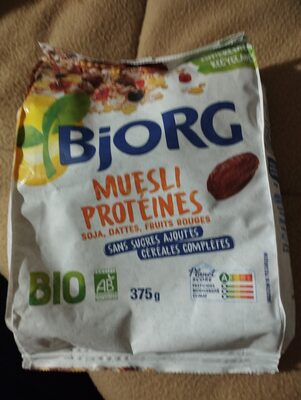 Muesli Protéines
