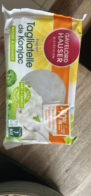 Tagliatelle de Konjac