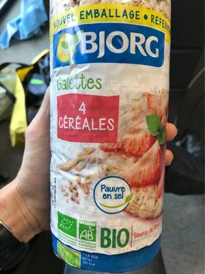 Galettes 4 Céréales