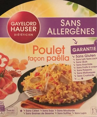 Poulet façon paëlla