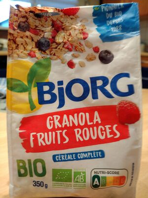 Granola Fruits Rouges