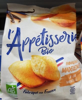 Fabuleuses madeleines à la vanille