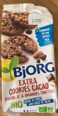 Extra cookies cacao