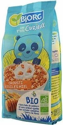 Crousti étoiles miel