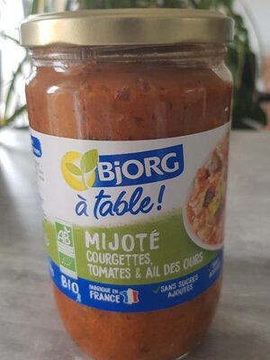 Mijoté courgettes, Tomates et ail des Ours