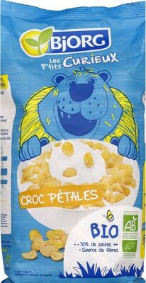 Croc pétales les p'tits curieux
