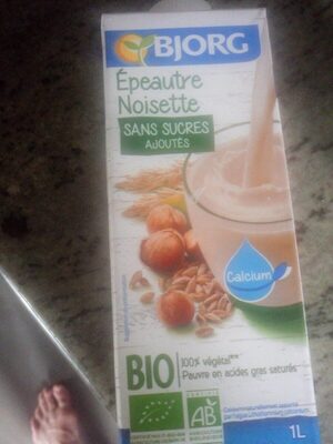Épeautre noisette