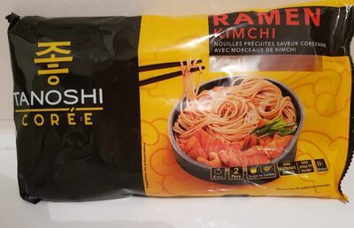 Ramen kimchi
