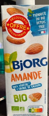 Boisson Amande