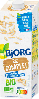 Boisson Riz complet