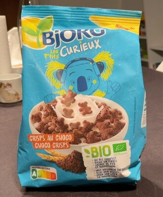 Crisps au choco