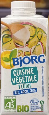 Cuisine végétale Fluide