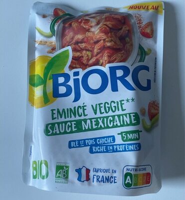 Emincé veggie sauce mexicaine