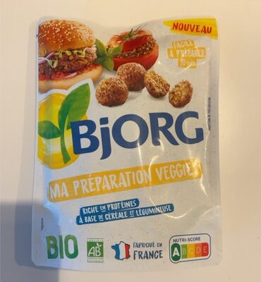 Ma préparation veggie