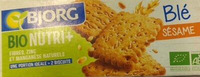 Bio Nutri+ Blé Sesame