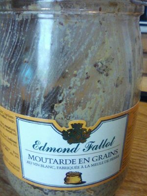 Moutarde en grains
