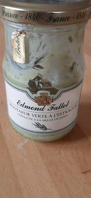 Moutarde verte a l estragon