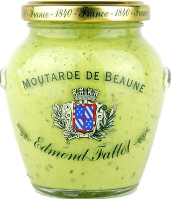 Moutarde verte à l’estragon