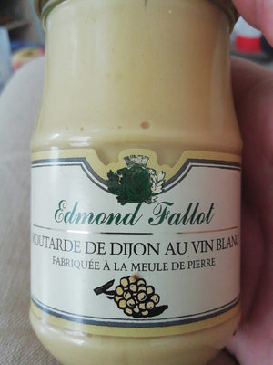 Moutarde Au Vin Blanc