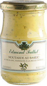 Moutarde Au Basilic