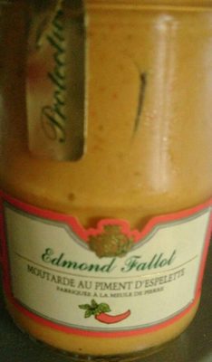 Moutarde piment