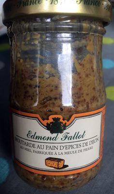 Moutarde au pain d‘épices