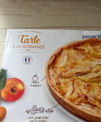Tarte à la normande