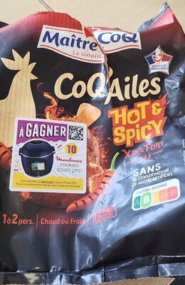 Coq'ailes hot and spicy