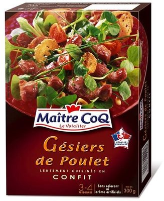 Gésiers de Poulet