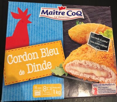 Cordon bleu de dinde