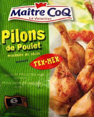 Pilons de Poulet Tex-Mex