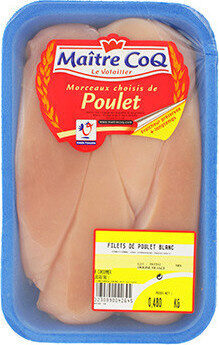 Filet Poulet Blanc Maître Coq