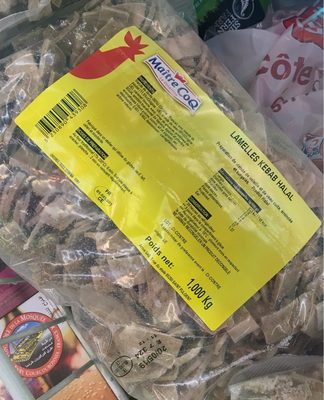 Lamelle Kebab Halal