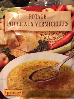 Potage Poule Vermicelle 49G