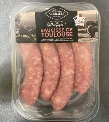 Saucisse de toulouse