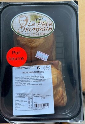 Pate de paques au montlouis