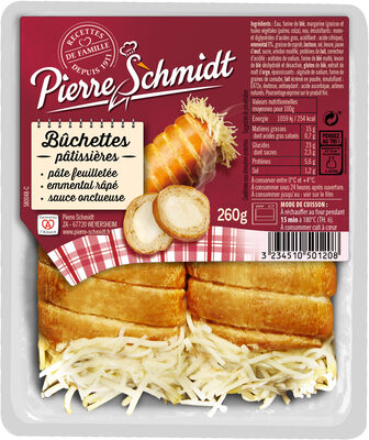 Bûchettes recette de famille à l'emmental