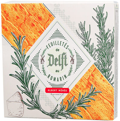 Feuilletés de Delft au Romarin