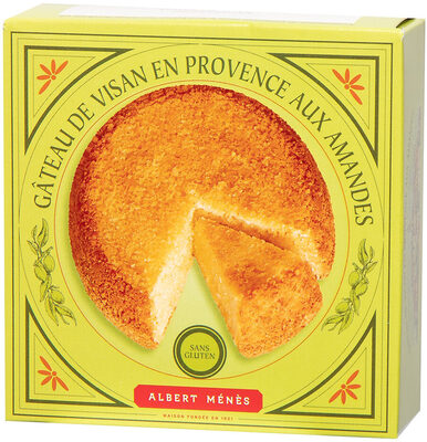 Gâteau de Visan en Provence aux Amandes