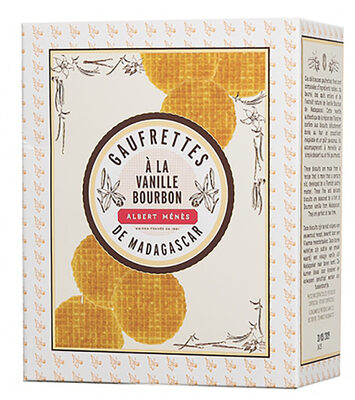 Gaufrettes à la Vanille Bourbon de Madagascar