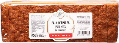 Pain d'Epices Pur Miel