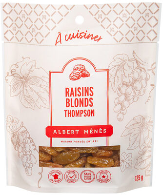 Raisins Blonds Thompson