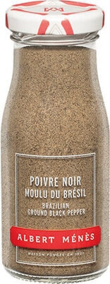 Poivre Noir Moulu du Brésil