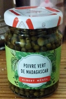 Poivre vert de Madagascar